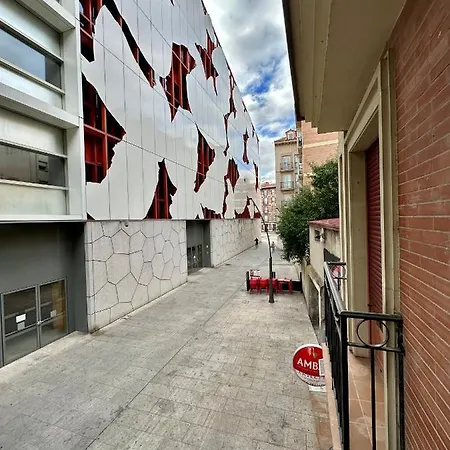 Atuairehome San Pablo Rozando El Museo De La Evolucion Con Parking Incluido 公寓 Burgo