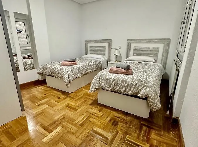 Atuaire San Pablo Rozando El Museo De La Evolucion Humana Parking Incluido 아파트 Burgo