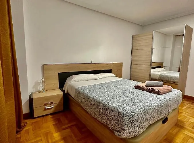 아파트 Atuaire San Pablo Rozando El Museo De La Evolucion Humana Parking Incluido